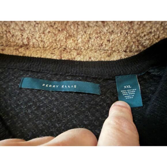 Perry Ellis mens xxl sweater - Picture 3 of 3